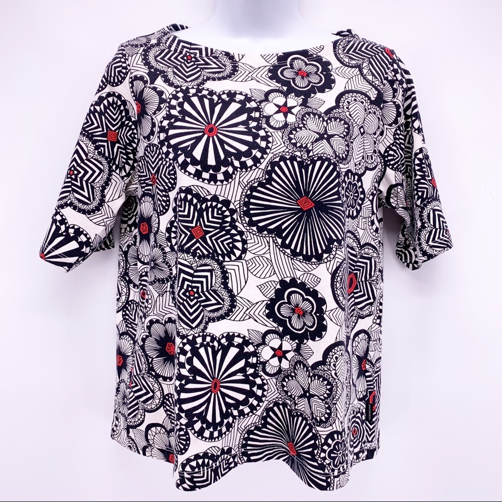 Marimekko x Uniqlo Maija Short Sleeve Floral Tee